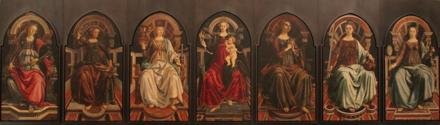 Painting of the Seven Virtues
